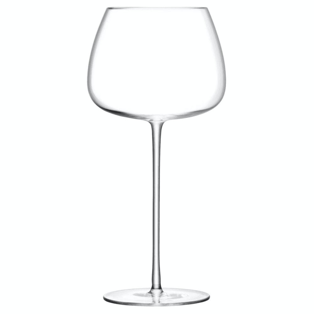 Wine Culture Pair of red wine balloon glasses, clear