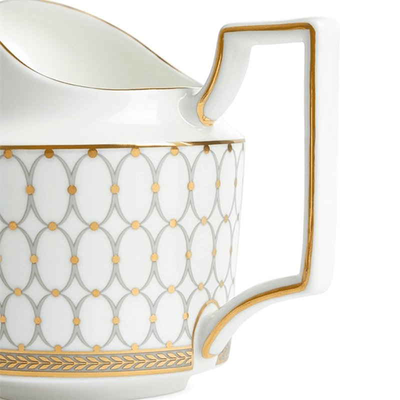 Renaissance Sugar & Creamer, Grey