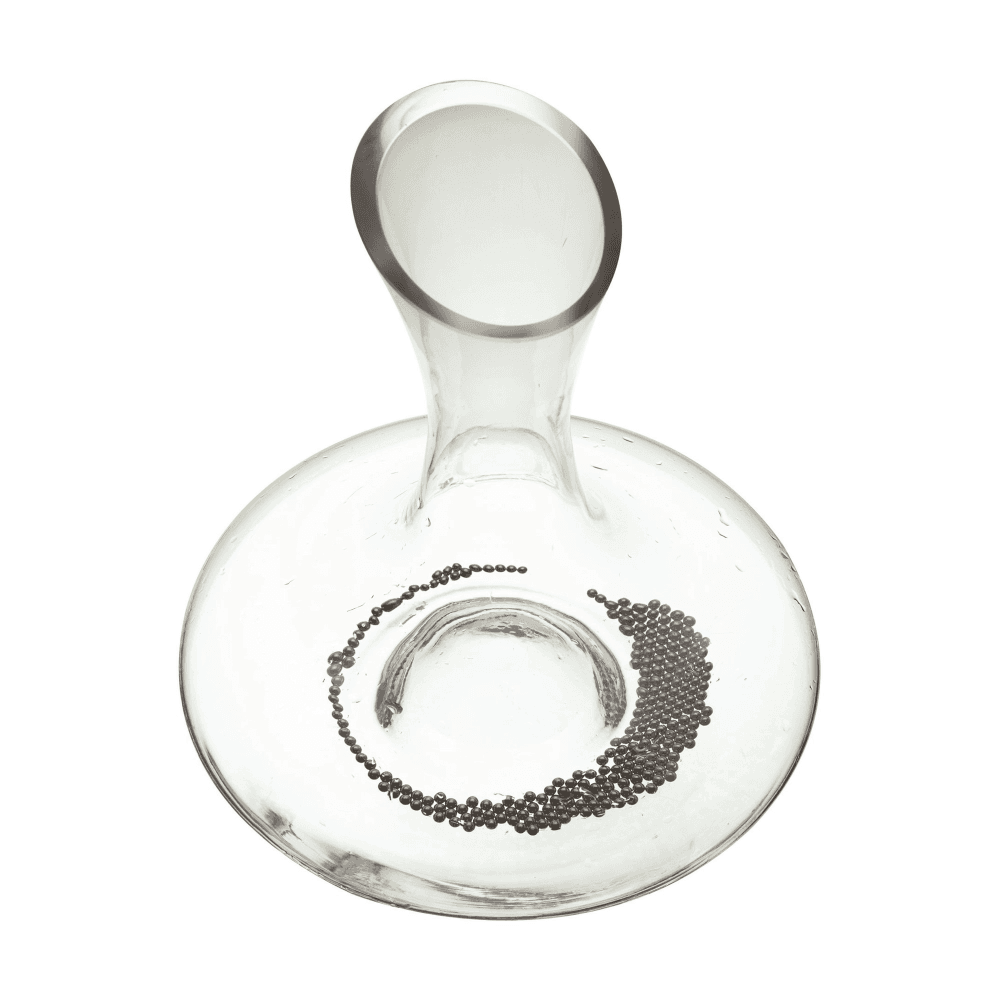 Deluxe Glass Wine Decanter, Clear