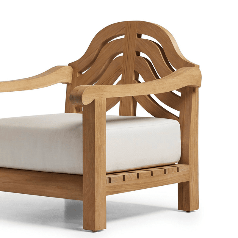 Cintra Lounge Chair, Natural Teak
