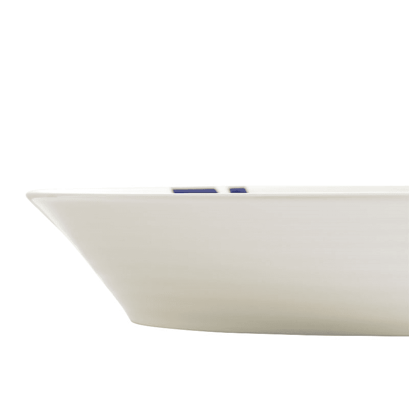 Pacific Low Serving Bowl, Blue