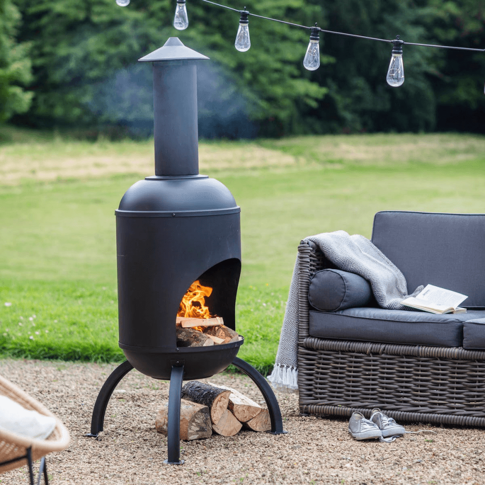 Chiminea, Black