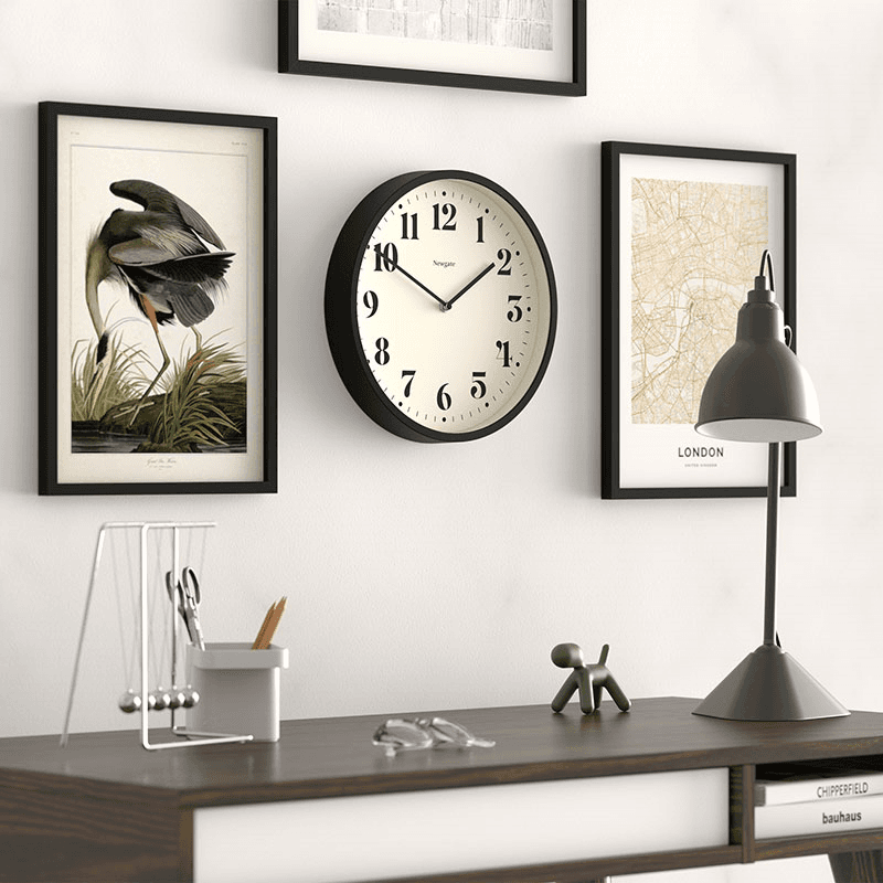 Number Four Wall Clock