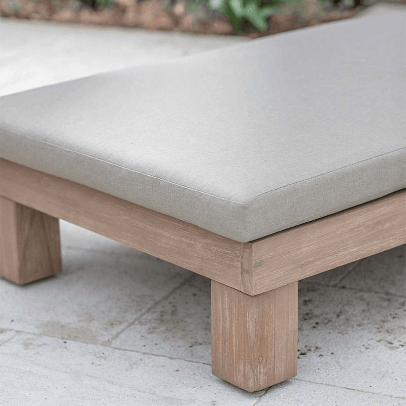 Porthallow Lounger, Natural