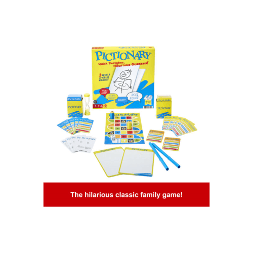 Image showing the Pictionary Core Refresh, Yellow product.