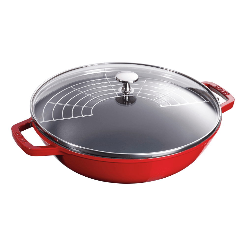 Small wok, Cherry