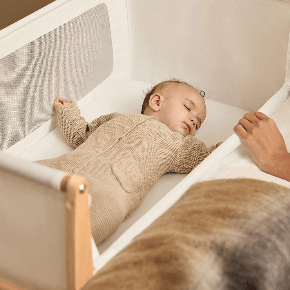 SnuzPod5 Bedside Crib