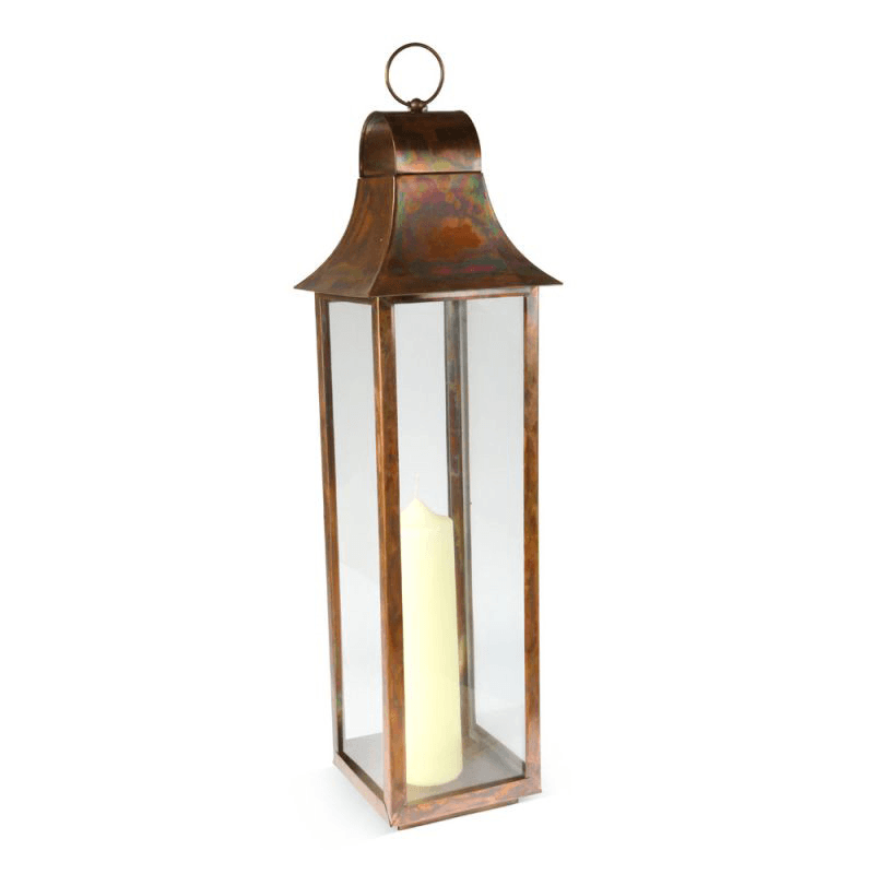 Tonto Lantern, Burnished Copper