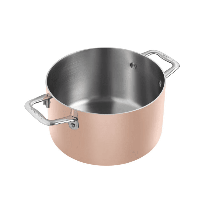 Maitre D Induction Dutch Oven, Copper