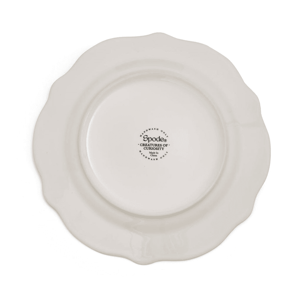 Creatures of Curiosity Set of 4 Cake Plates, Multi