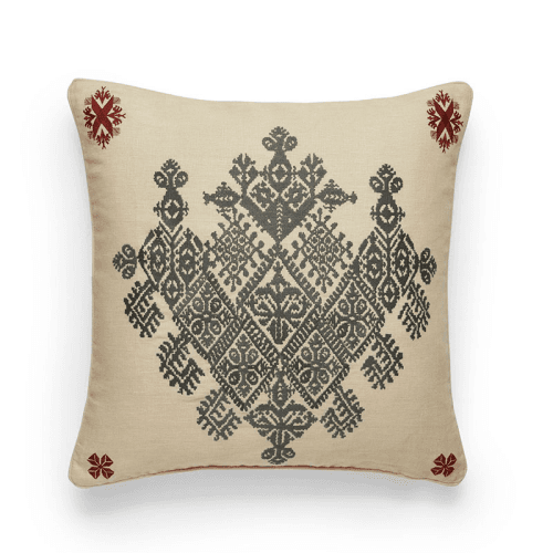 Image showing the Kallos Cushion Cover, 51 x 51cm, Air Force Blue product.