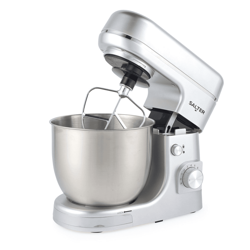 Aspen Stand Mixer, Silver
