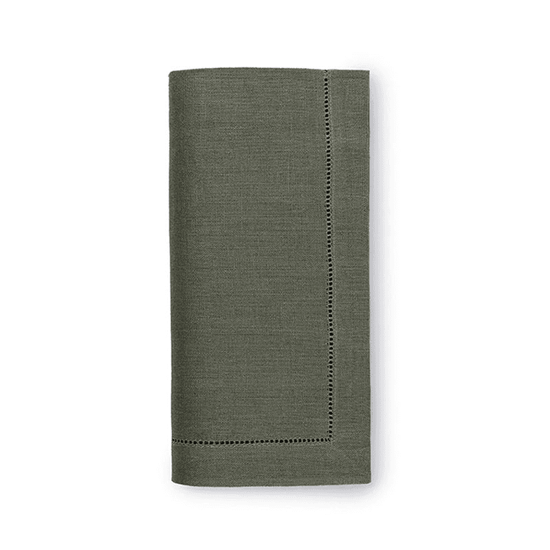 Festival Set of 4 Dinner Napkins, Sage