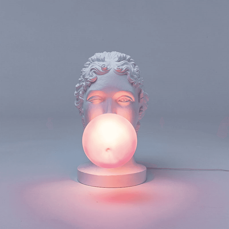 Wonder Time Grace Lamp, White