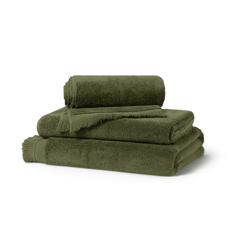 Image showing the Fringe Edged Hand Towel product.