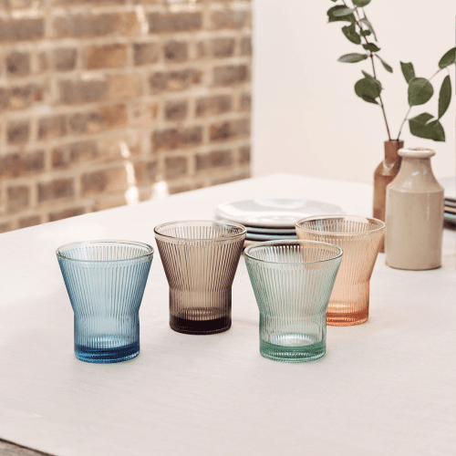Image showing the Lambeth Set of 4 Tumblers product.