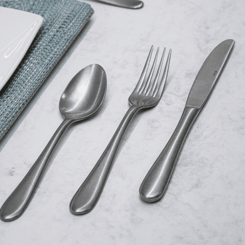 Image showing the Vantage Steak Knife, Stonewashed product.
