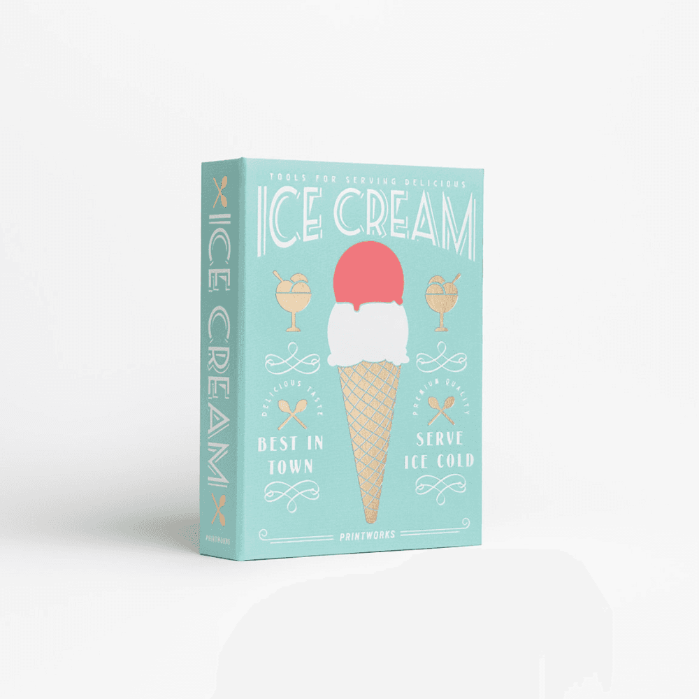 The Essentials Ice Cream Tools, Aqua