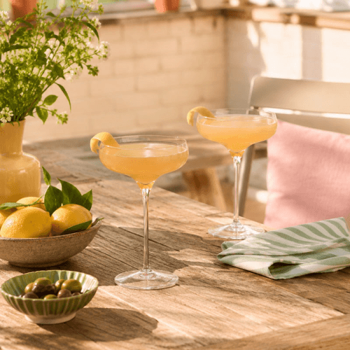 Image showing the Juno Set of 2 Champagne Saucers product.