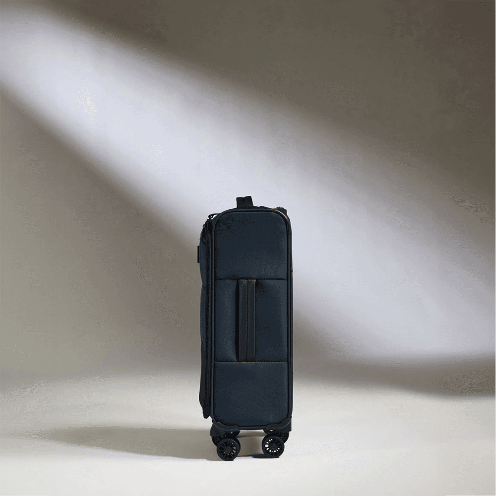 Urban Soft Stripe Cabin Expandable Suitcase