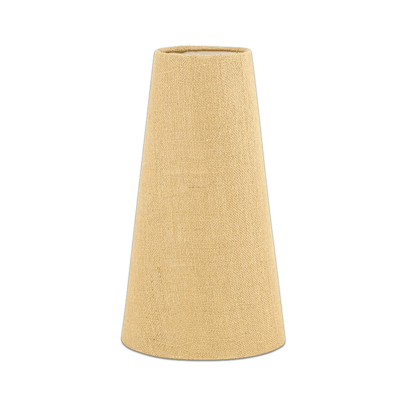 Dia Jute Tall Lampshade, Natural