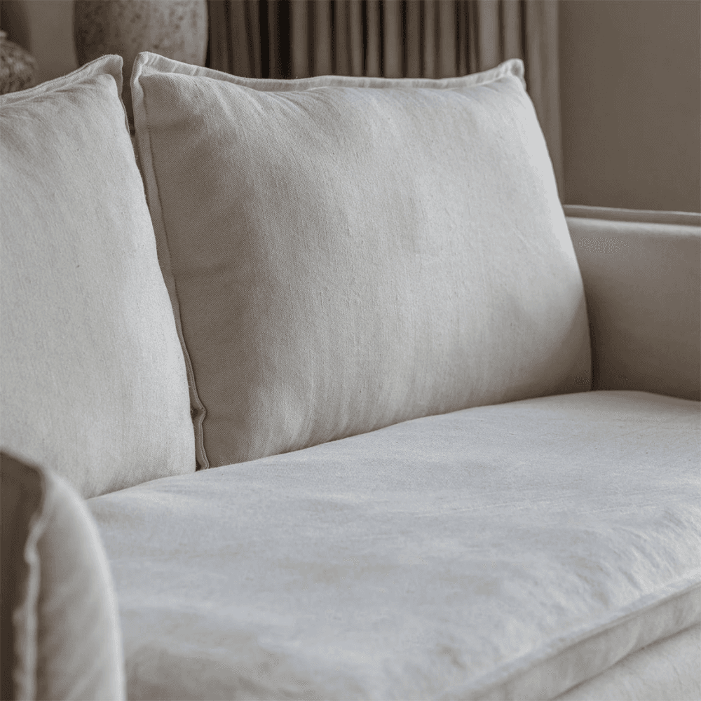 Aldbury Tailored Sofa, Oatmeal