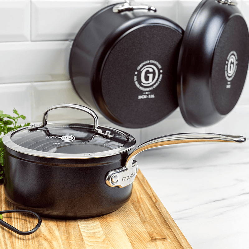 Barcelona Pro Non-Stick Saucepan with Lid