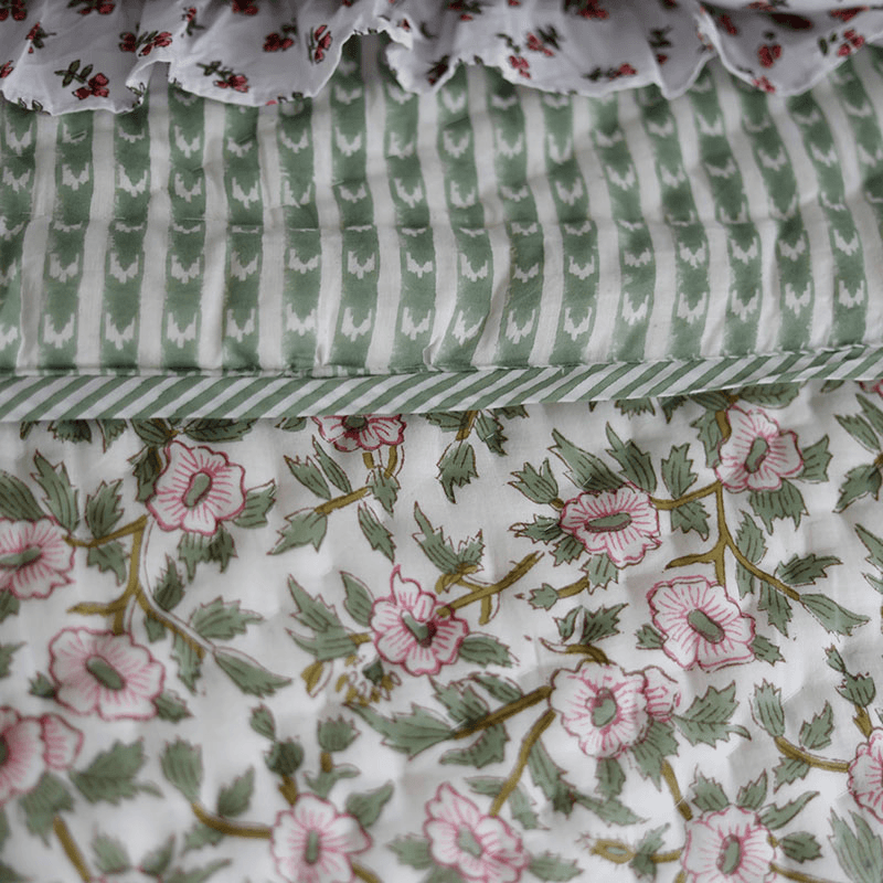 Floral Quilt