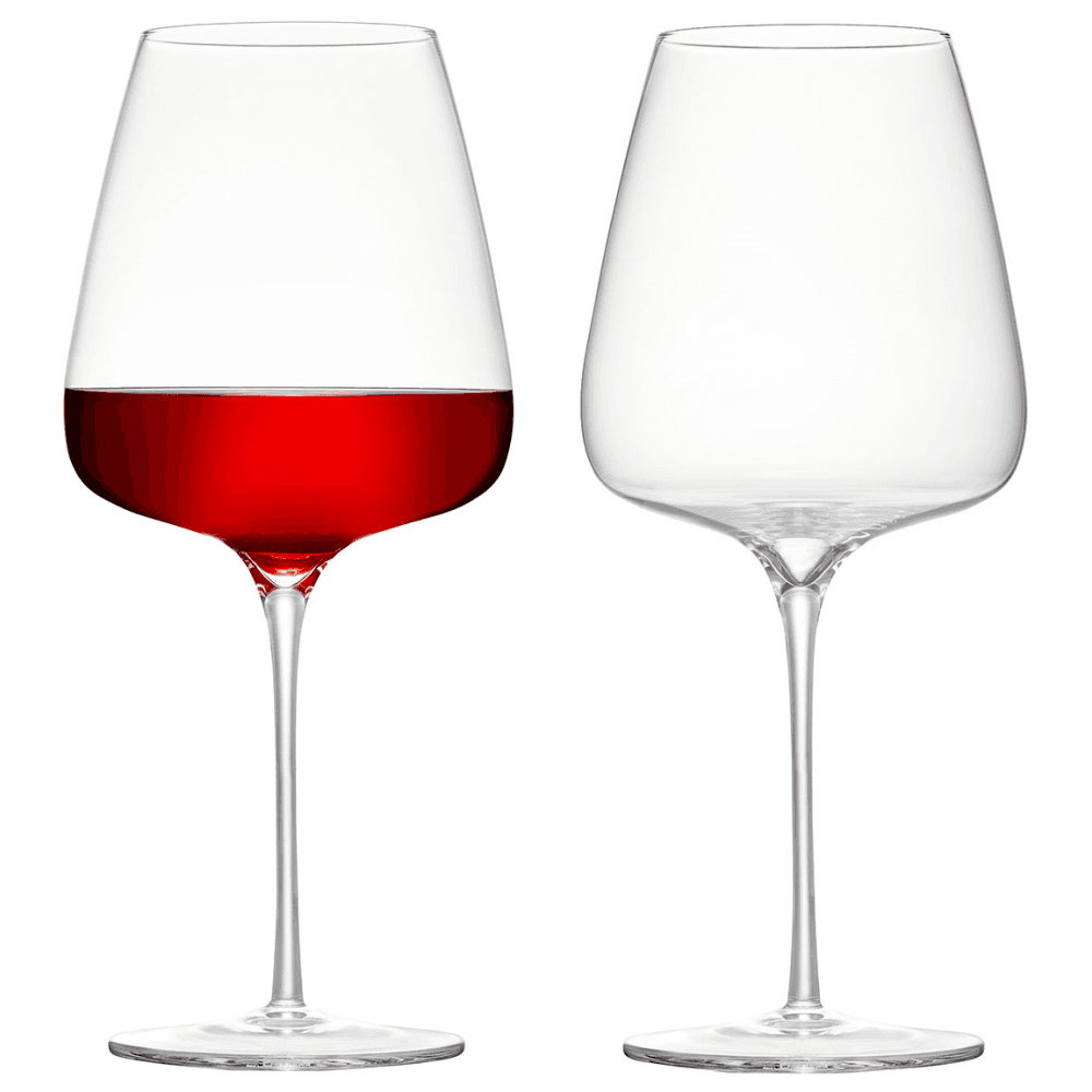 Juno Set of 2 Red Wine Glasses