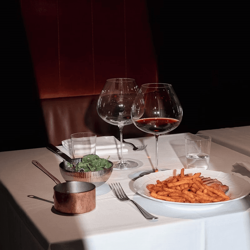 Björn Frantzén Set of 2 Mature Red Wine Glasses