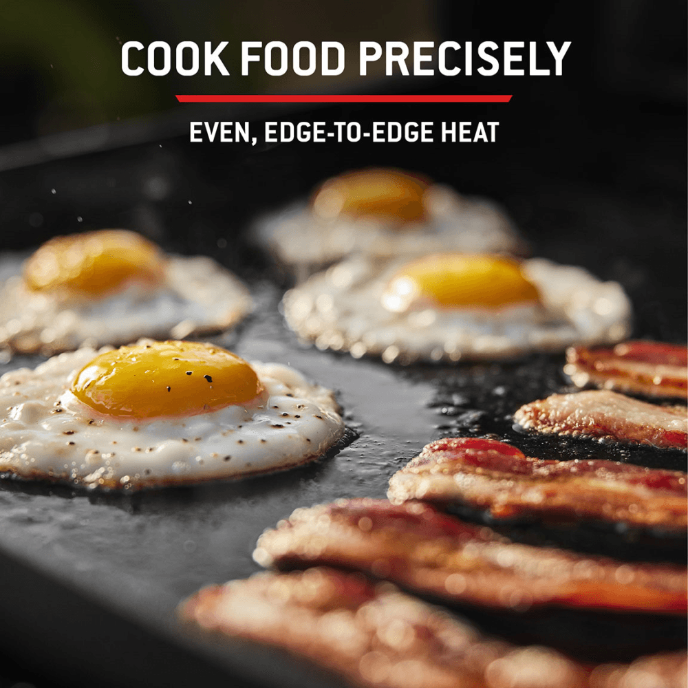 Slate Premium  Griddle, Black