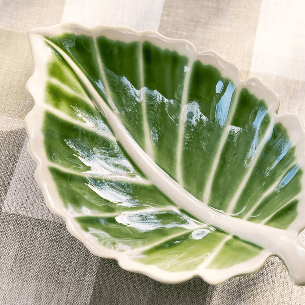 Leaf Platter, Green