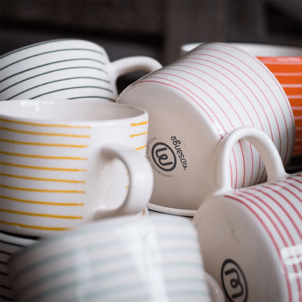 Musango Horizontal Stripe Mug