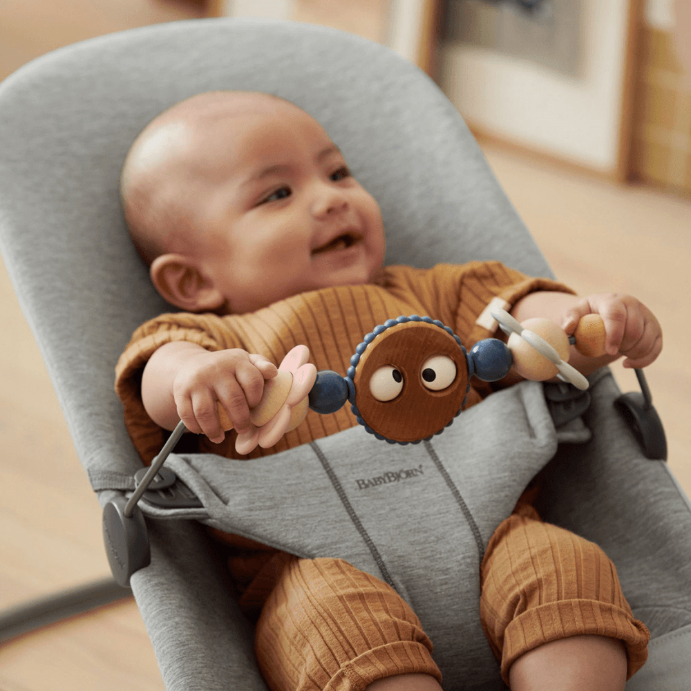 Googly Eyes Baby Bouncer Toy