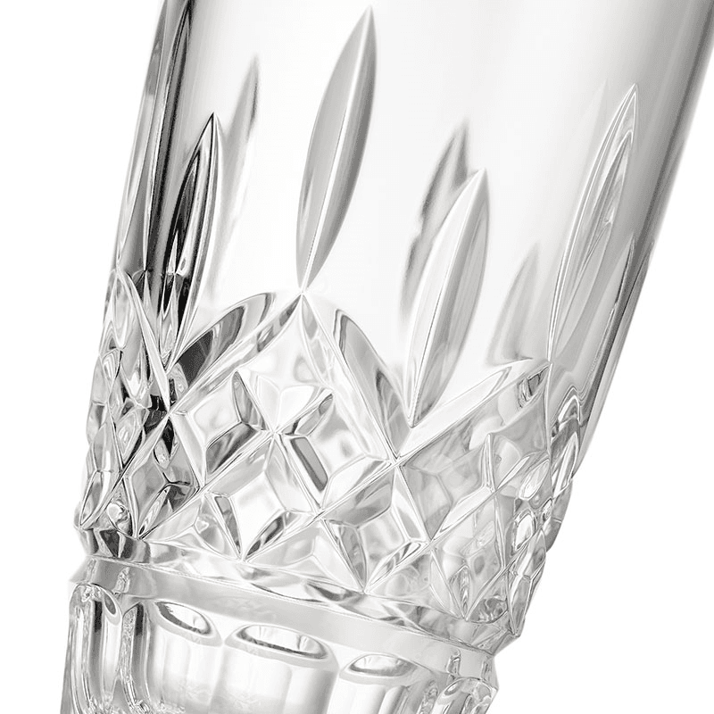 Lismore Cocktail Shaker & Set of 2 Martini Glasses, Clear