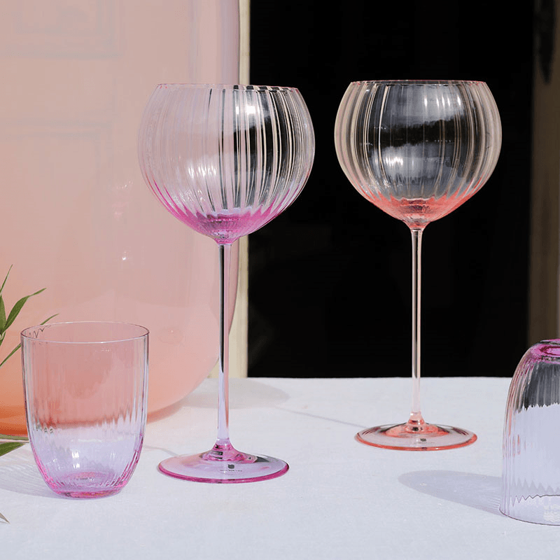 Lyon Set of 2 Red Wine Glasses