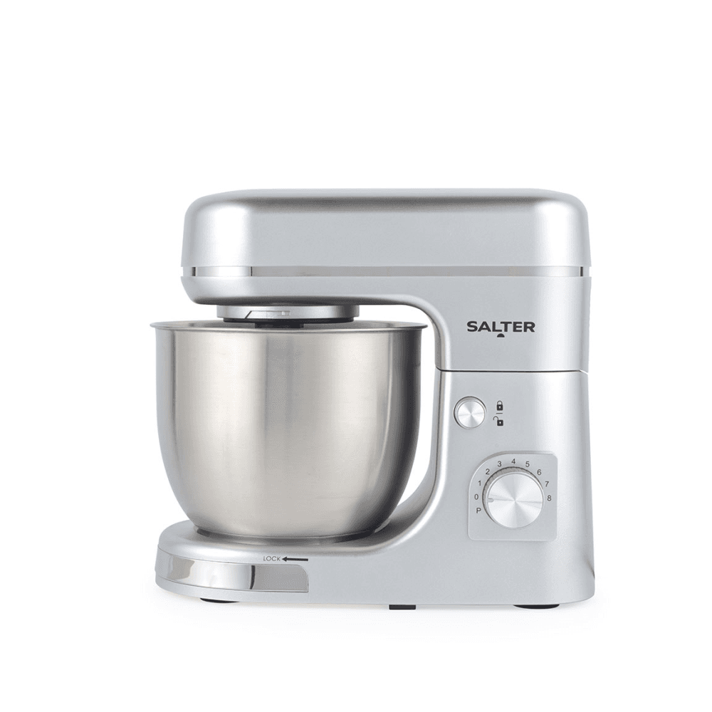 Aspen Stand Mixer, Silver