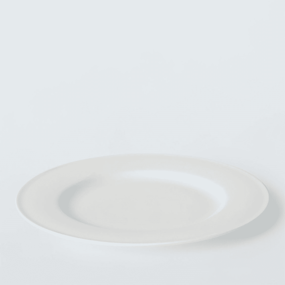 Queensberry Hunt Cupola Dessert Plate, White