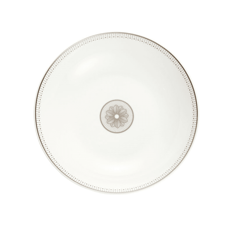 Malmaison Impériale Soup Bowl, Platinum