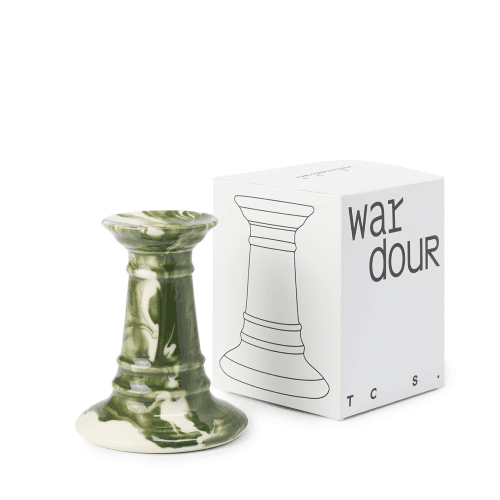 Image showing the Wardour Stubby Candlestick product.