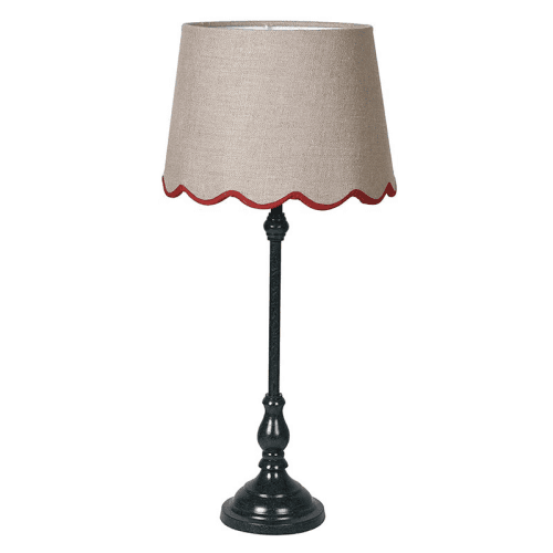 Image showing the Scallop Table Lamp product.