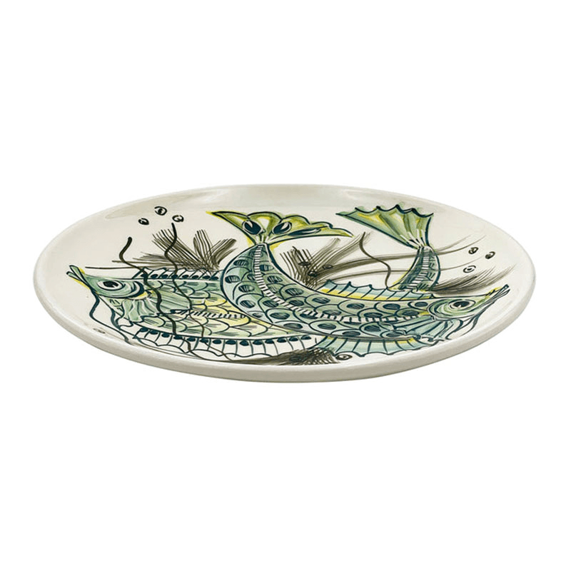 Aldo Charger Plate, Green