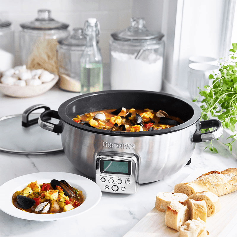 Elite Omnicooker, Stainless Steel