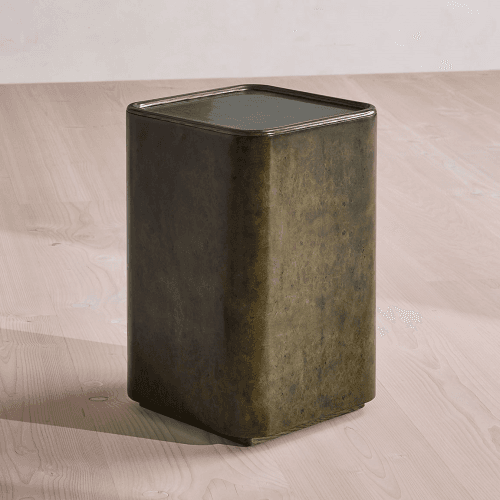Image showing the Dawson Side Table, Olive product.