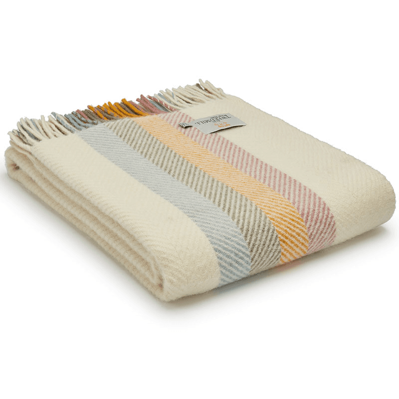 Stripe Throw