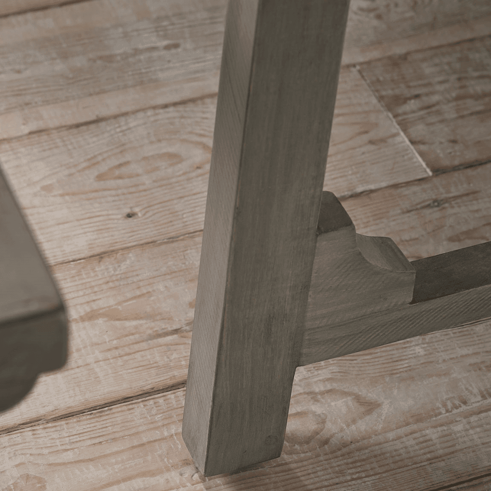Renna Dining Table, Grey