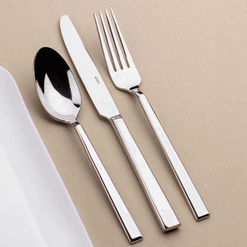 Cosmo Set of 6 Steak Knives, Mirror Finish Polished