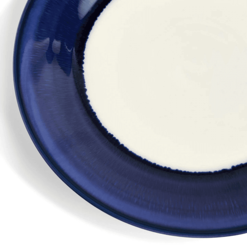 1815 Pacific Side Plate, Blue