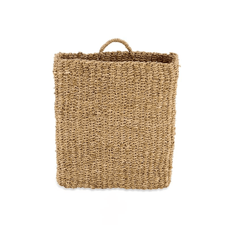 Putlar Seagrass Wall Hung Basket, Natural