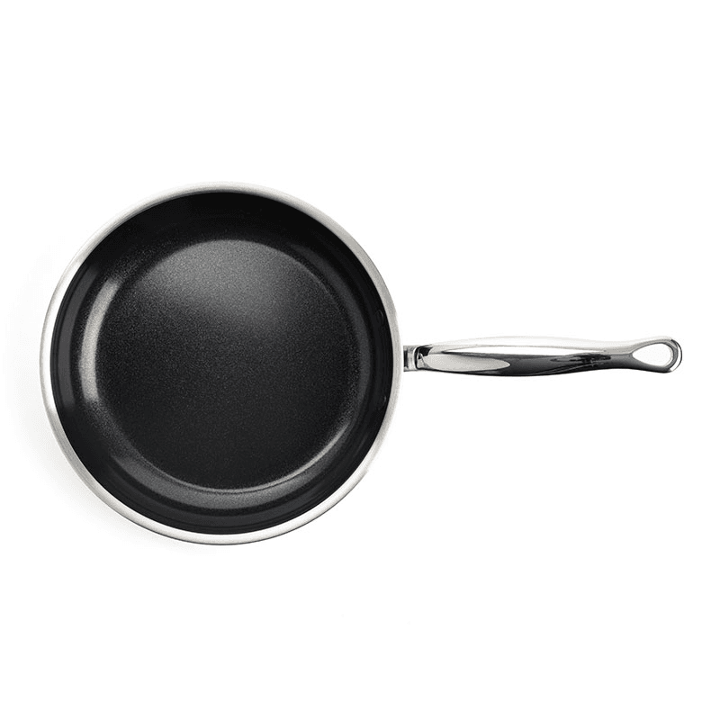 Premiere 2 Piece Frying Pan Set, Stainless Steel
